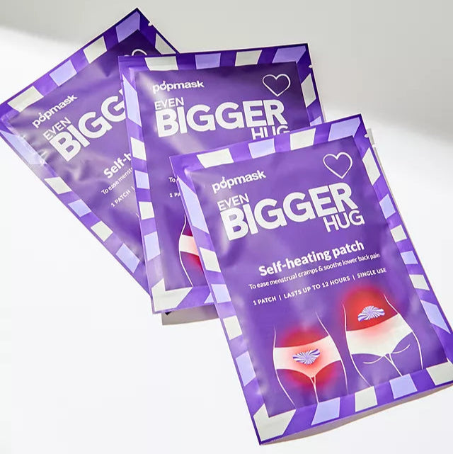 Even Bigger Hug PMS Self-Heating PMS Patches