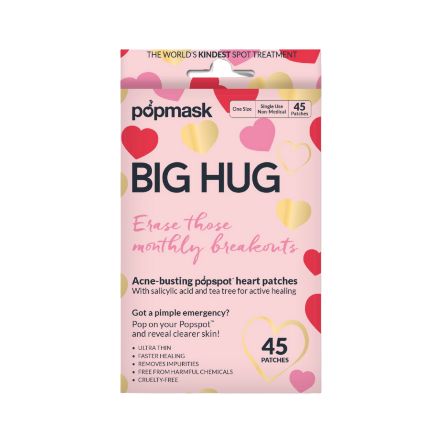 Big Hug Hormonal Acne Pimple Patches