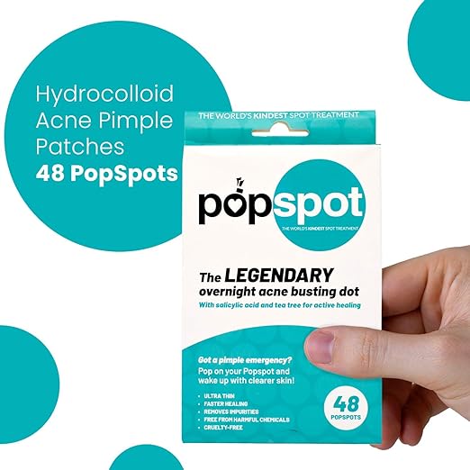 POPSPOT Super Invisible Pimple Patches