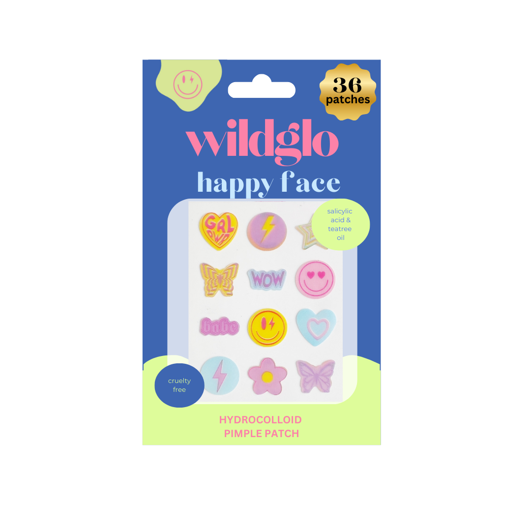 Happy Face Salicylic Acid & Tea Tree Oil Pimple Patches