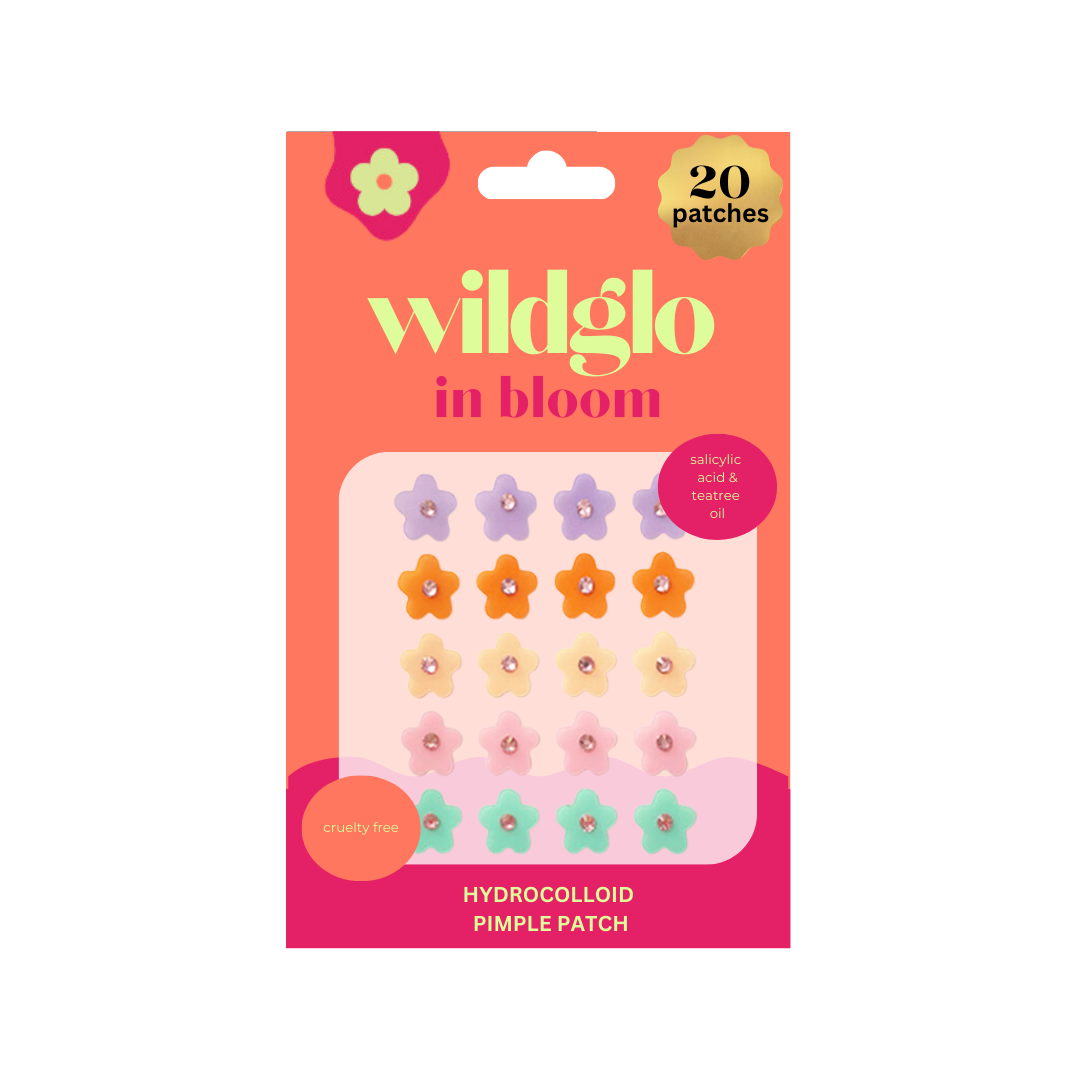 In Bloom Salicylic Acid & Tea Tree Oil Pimple Patches
