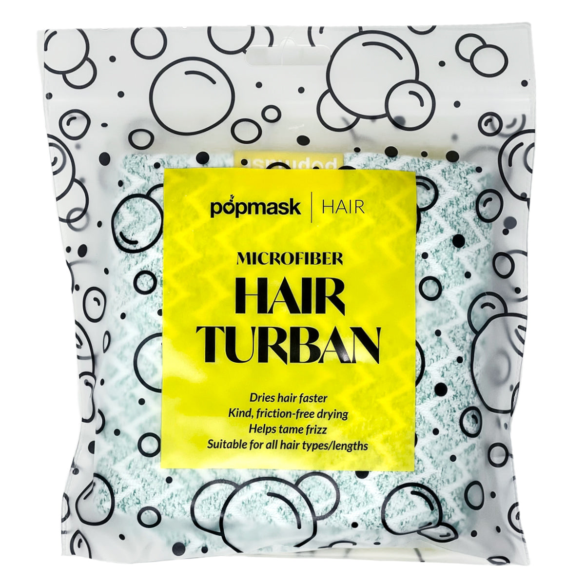 Fast-Drying Microfibre Hair Towel