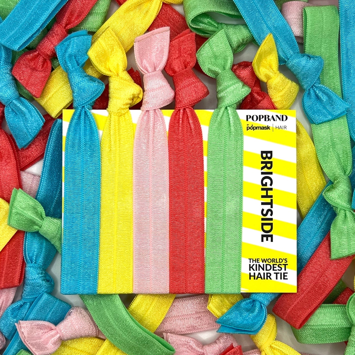 Popband 'No Dent' Hair Ties