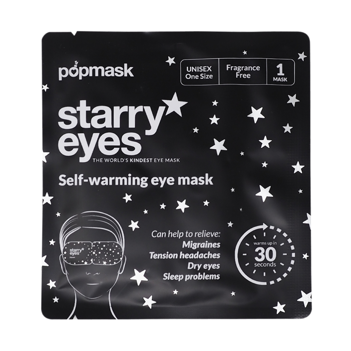Starry Eyes Self-Heating Eye Masks