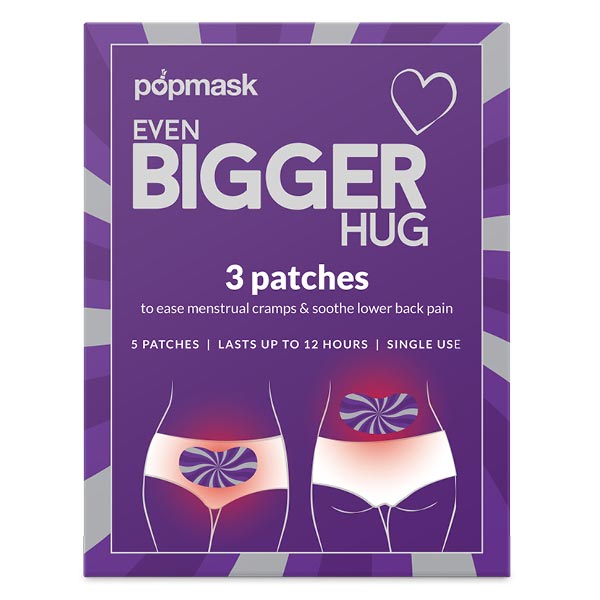 Even Bigger Hug PMS Self-Heating PMS Patches