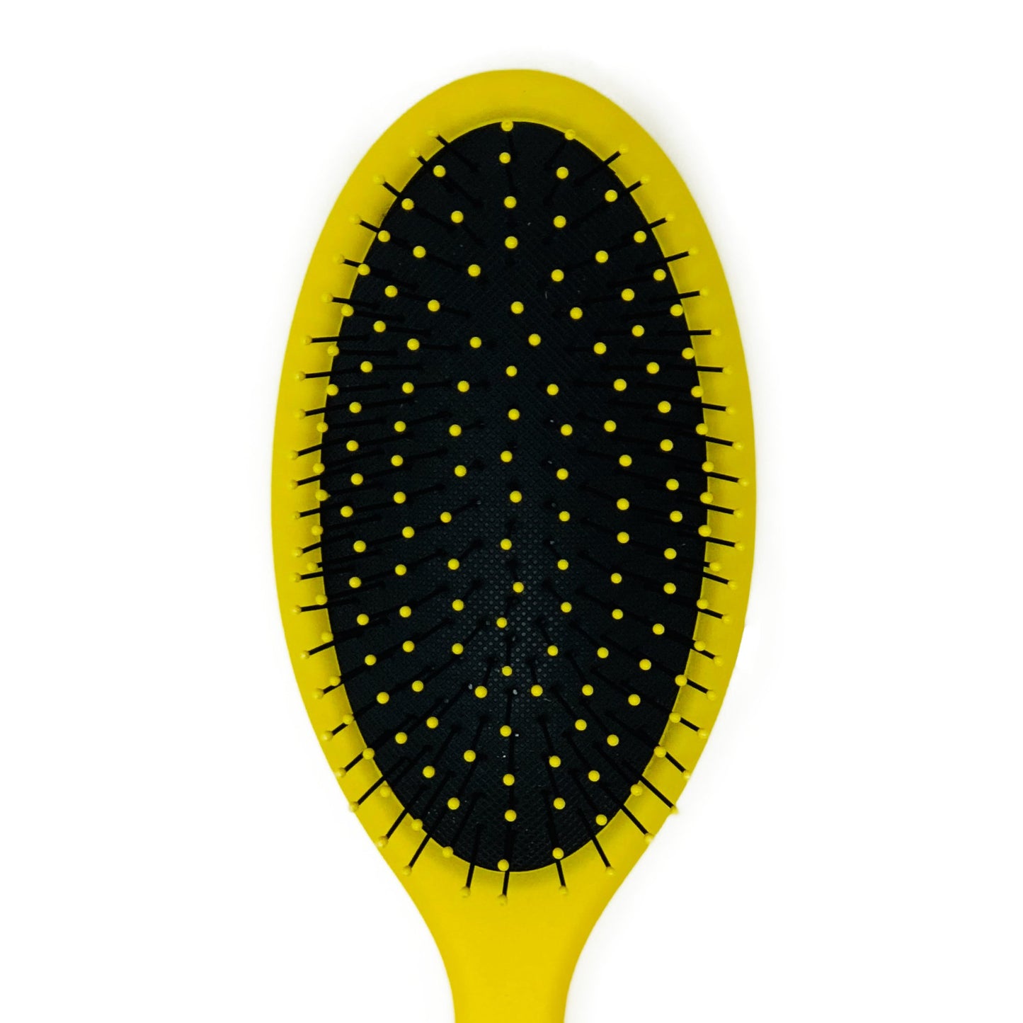 Canary Wharf Yellow Popbrush Ultimate Soft Bristle Hair Brush