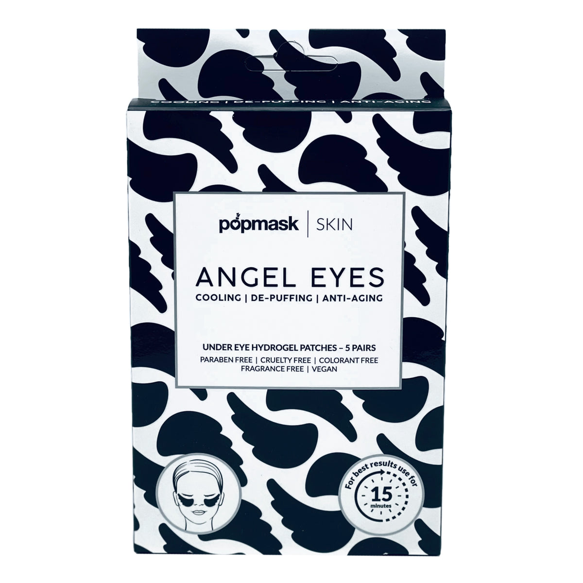 Googly Eye Mask: Gel eye pads that look like googly eyes!