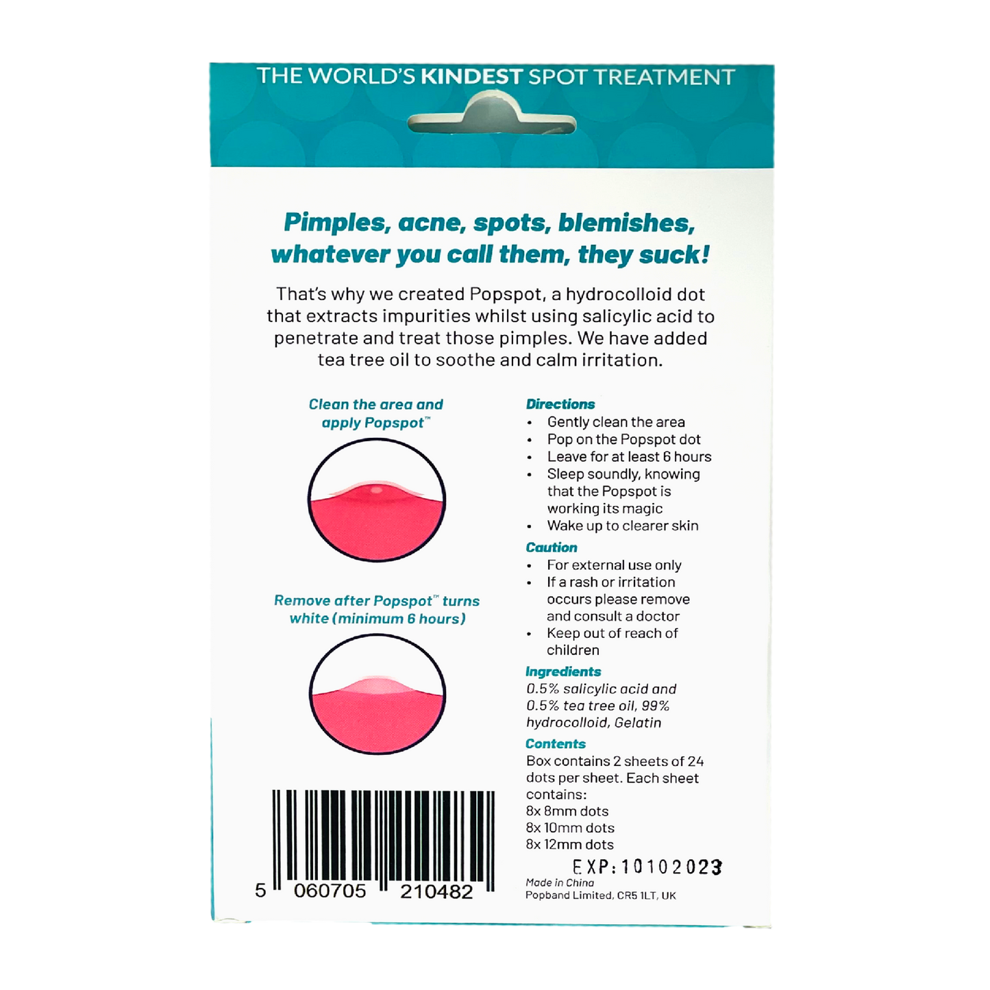 POPSPOT Super Invisible Pimple Patches