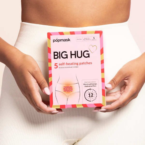 Big Hug Self Heating Menstrual Cramp Relief Patch