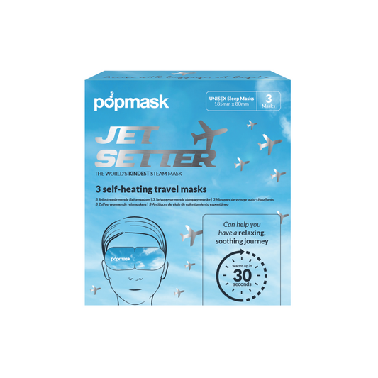 Jet Setter Jasmine Scented Self-warming Eye Mask