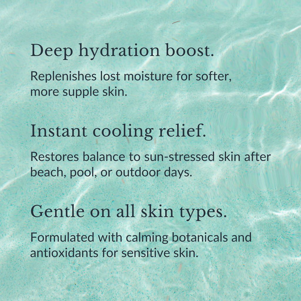 Keep It Cool Aftersun Face Mask