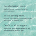 Keep It Cool Aftersun Face Mask