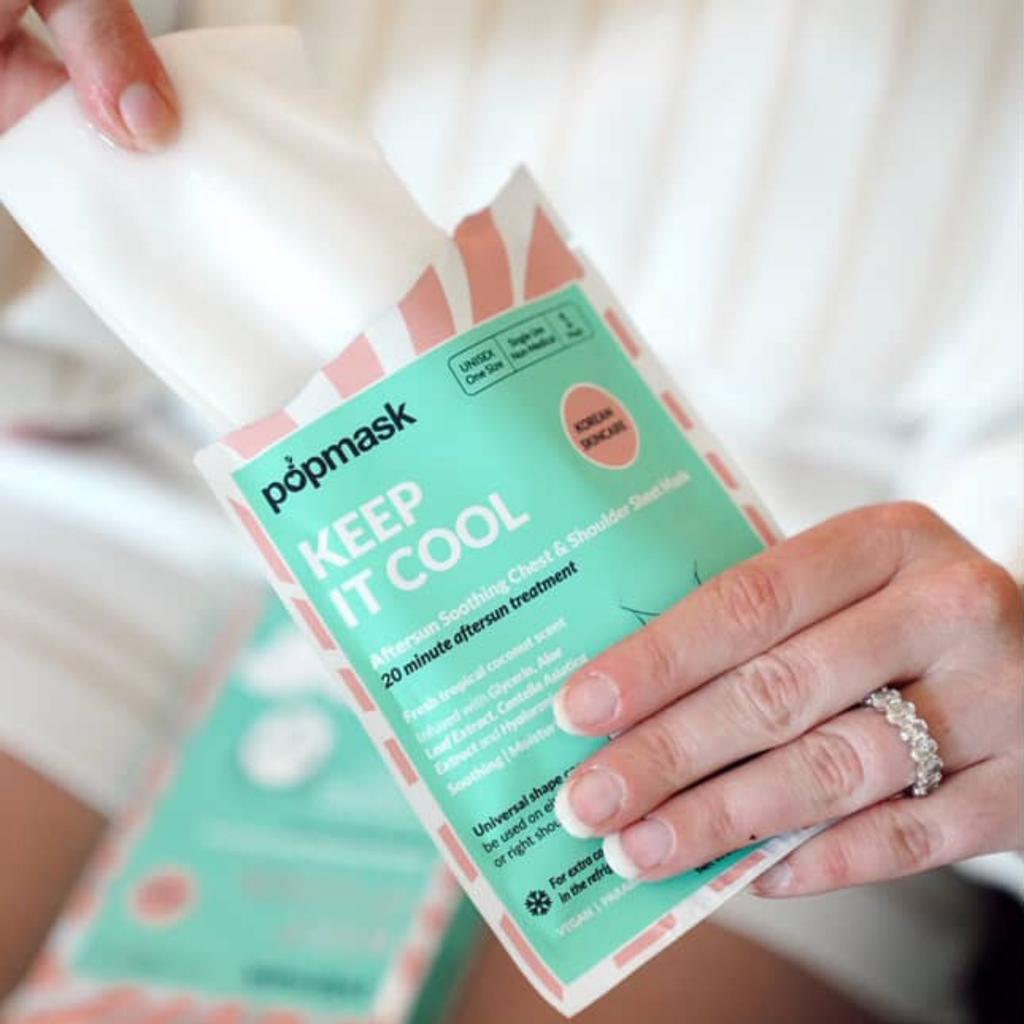 Keep It Cool Aftersun Face Mask