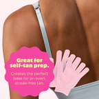 Fry'day Vibes Exfoliating Bath Mitts