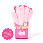 Fry'day Vibes Exfoliating Bath Mitts