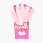 Fry'day Vibes Exfoliating Bath Mitts
