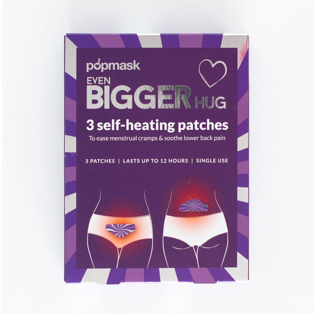 Even Bigger Hug Self-Heating Patches