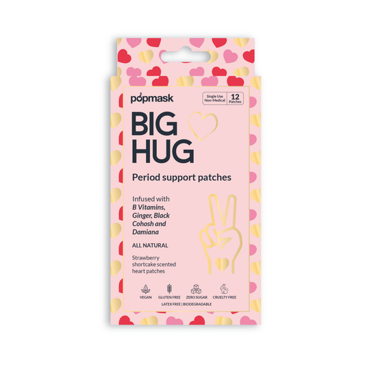 Big Hug Period Support Vitamin Patches