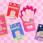 Fry'day Vibes Exfoliating Bath Mitts