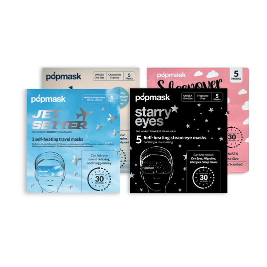 Dream Self-Heating Eye Mask Bundle