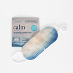 Pepmask calm eye mask with packaging on a white background