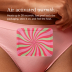 Big Hug Self-Heating Patches