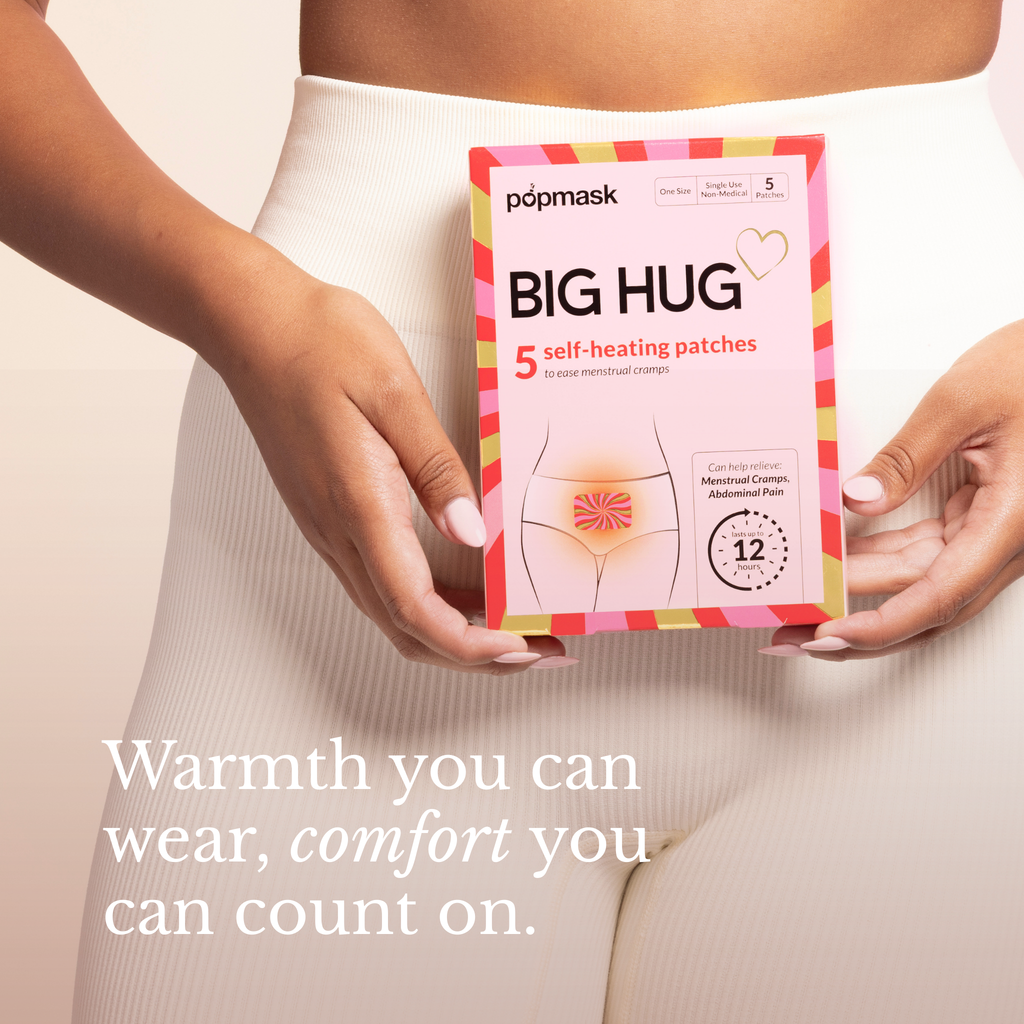 Big Hug Self-Heating PMS Patch Bundle