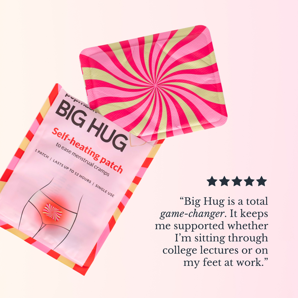 Big Hug Self-Heating PMS Patch Bundle