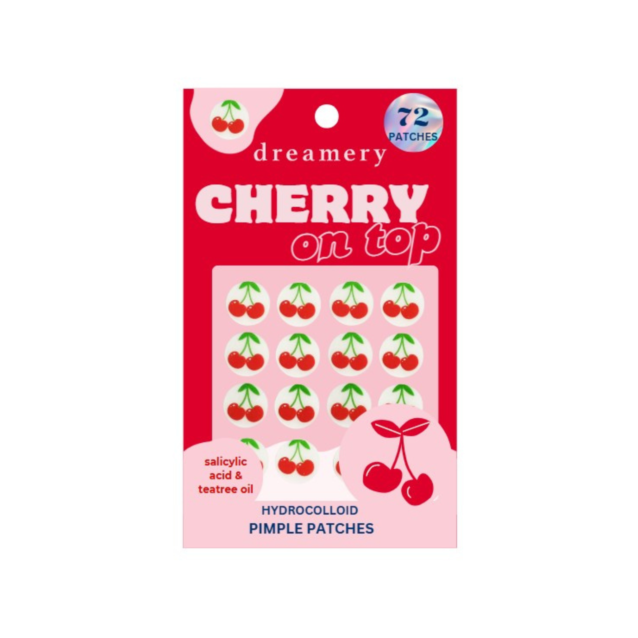 Cherry On Top Pimple Patches