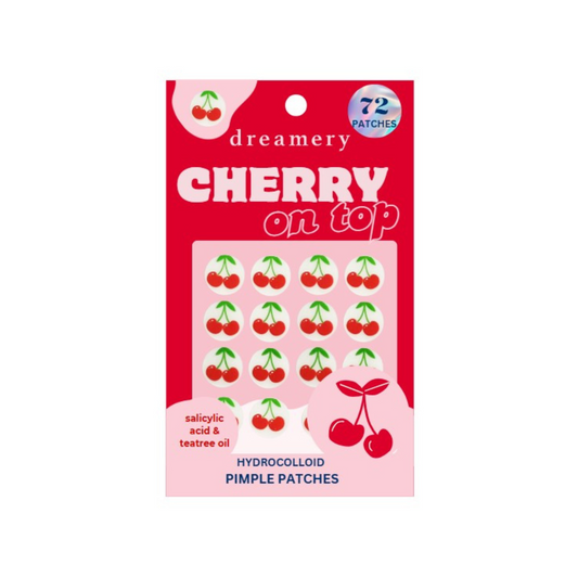 Cherry On Top Pimple Patches