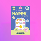 Happy Face Pimple Patches
