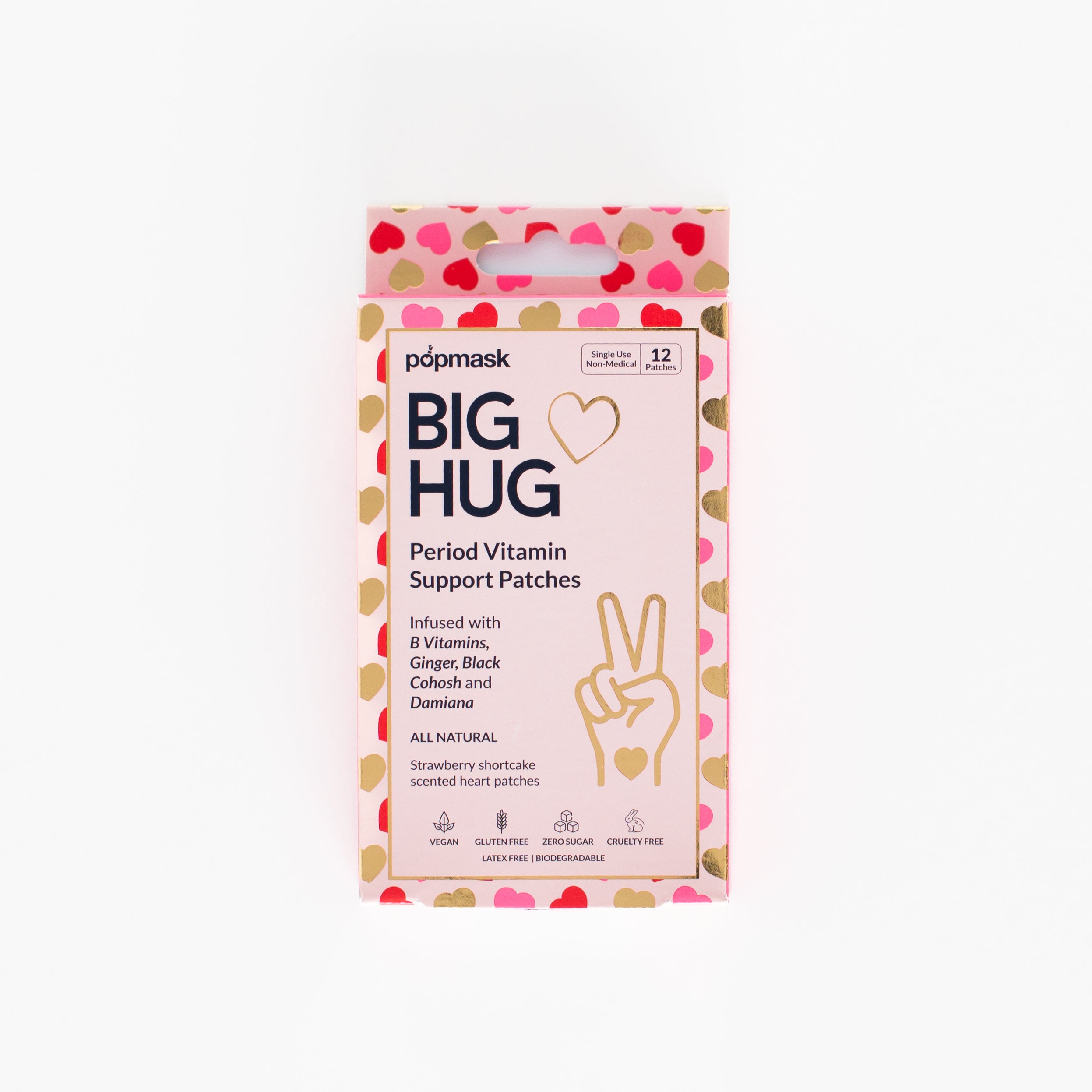 Big Hug Period Support Vitamin Patches