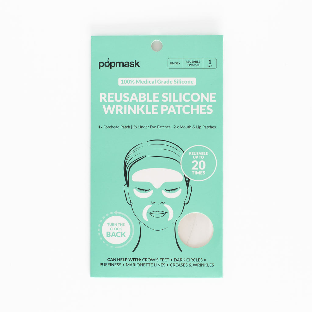 Reusable Silicone Wrinkle Patches