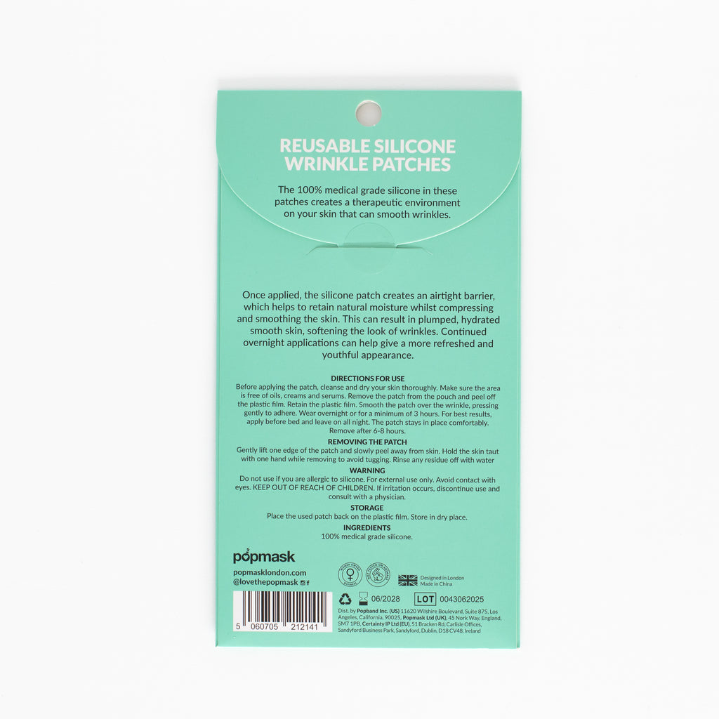 Reusable Silicone Wrinkle Patches