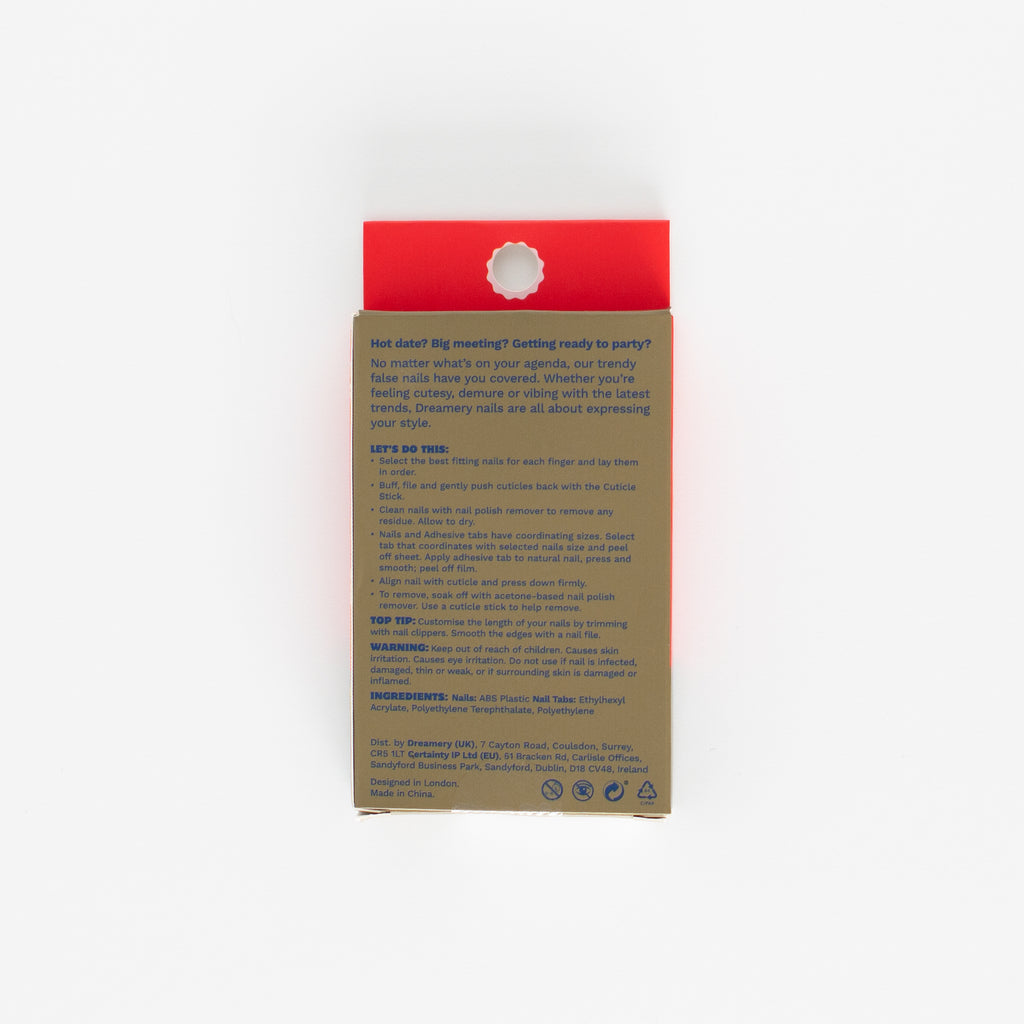 Star Struck False Nails