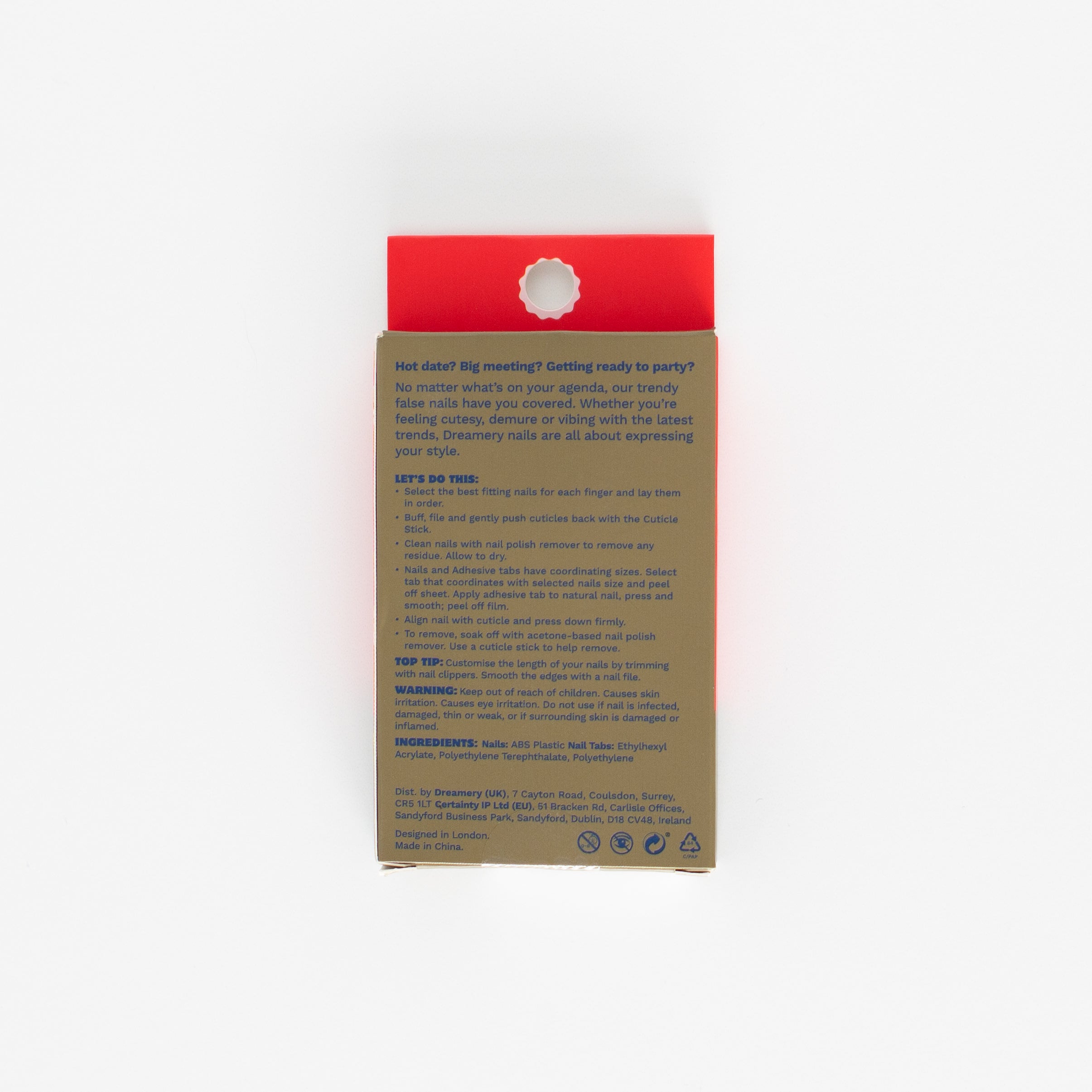 Star Struck False Nails