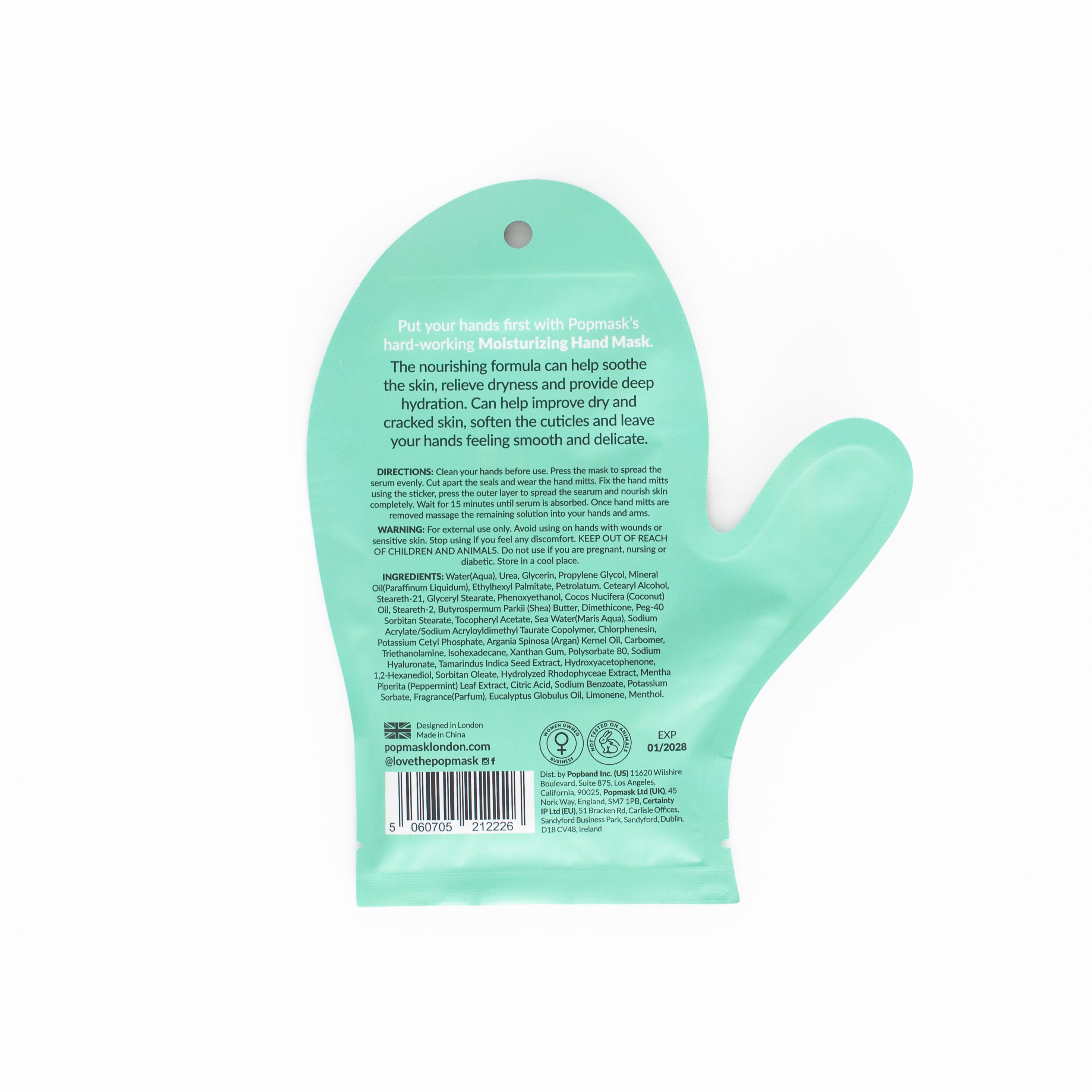 Moisturizing Hand Mask