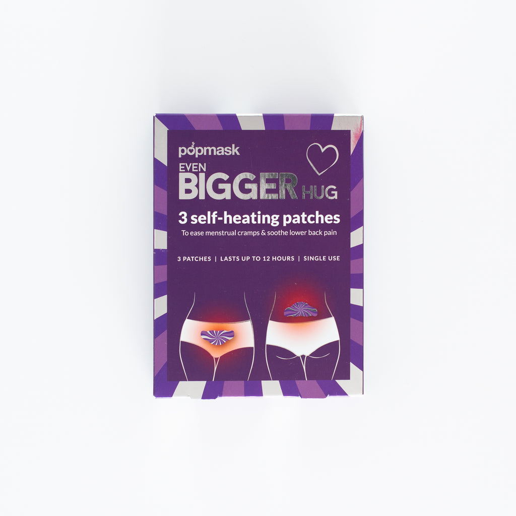 Even Bigger Hug Self-Heating Patches