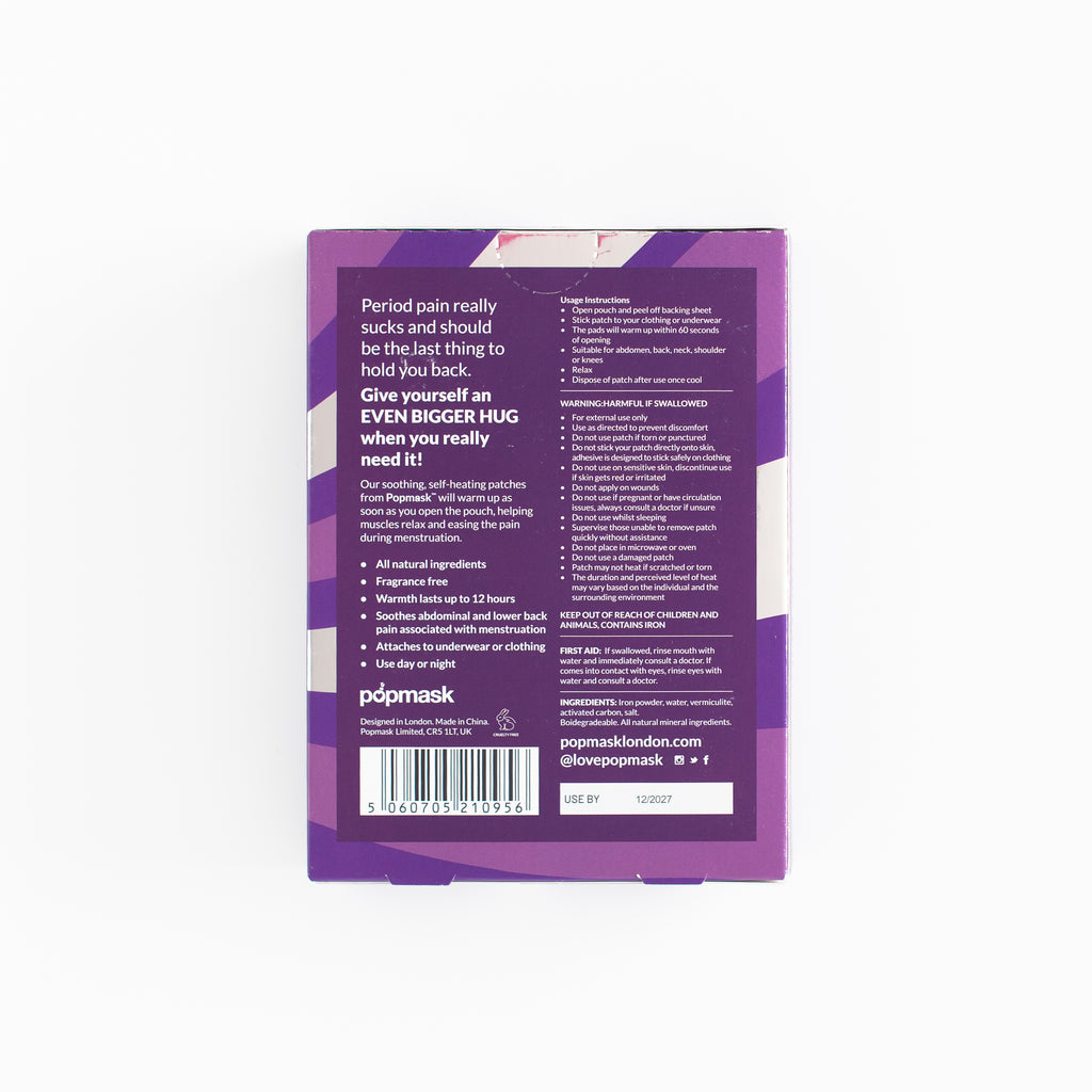 Even Bigger Hug Self-Heating Patches