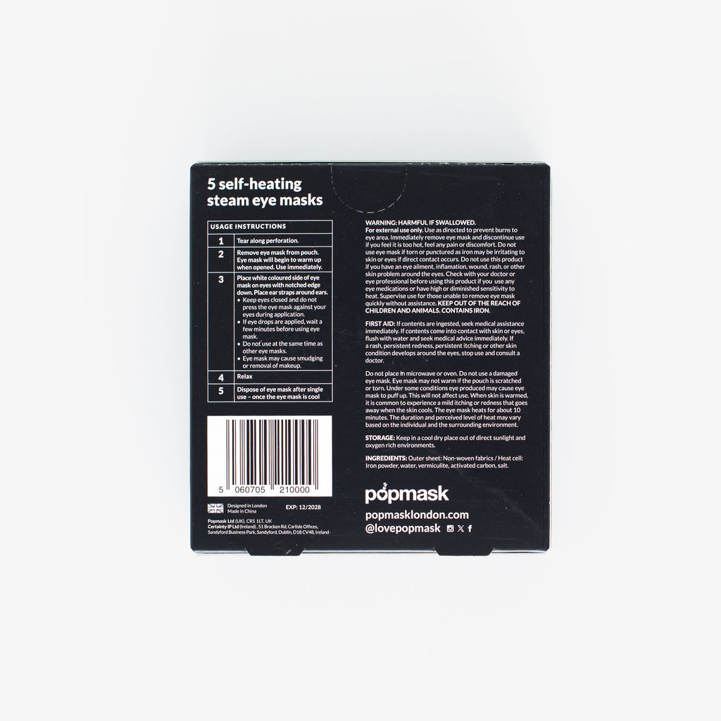 Starry Eyes Self-Heating Eye Masks