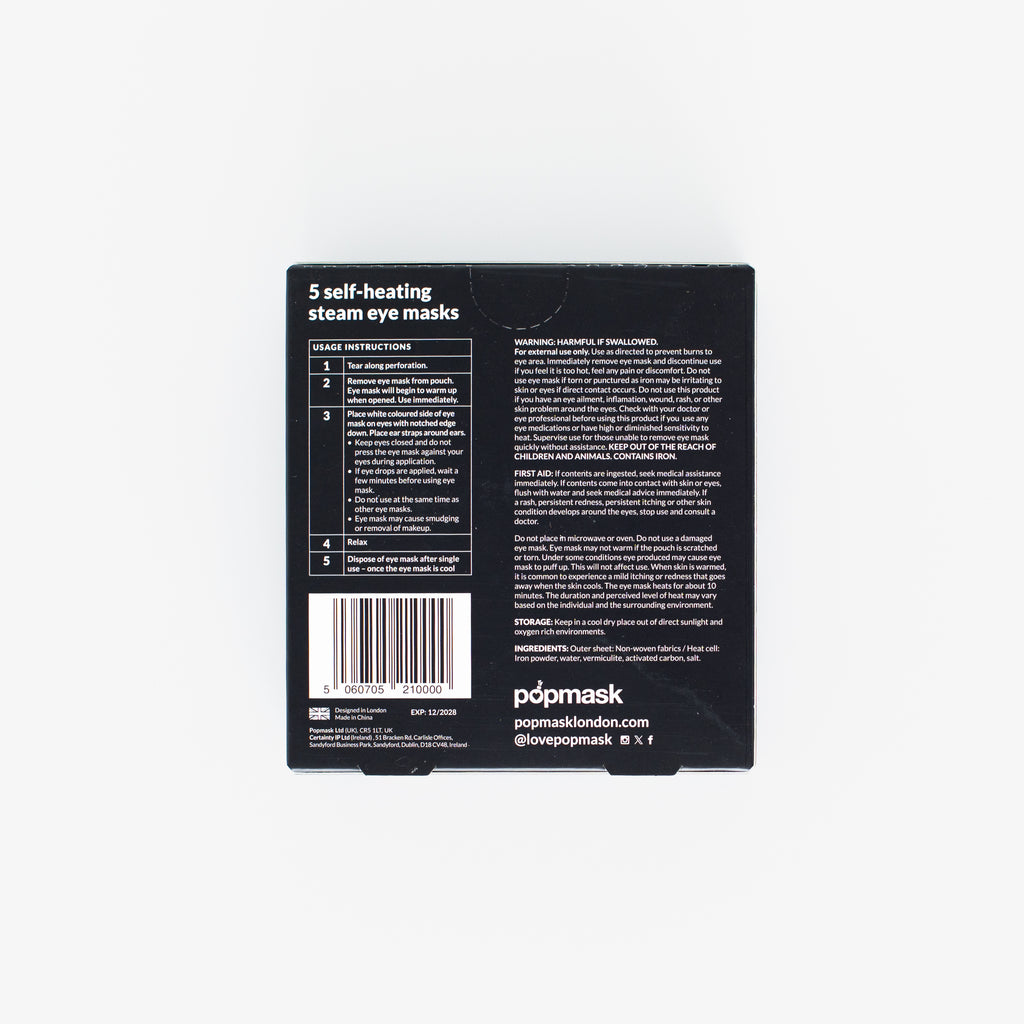 Starry Eyes Self-Heating Eye Masks