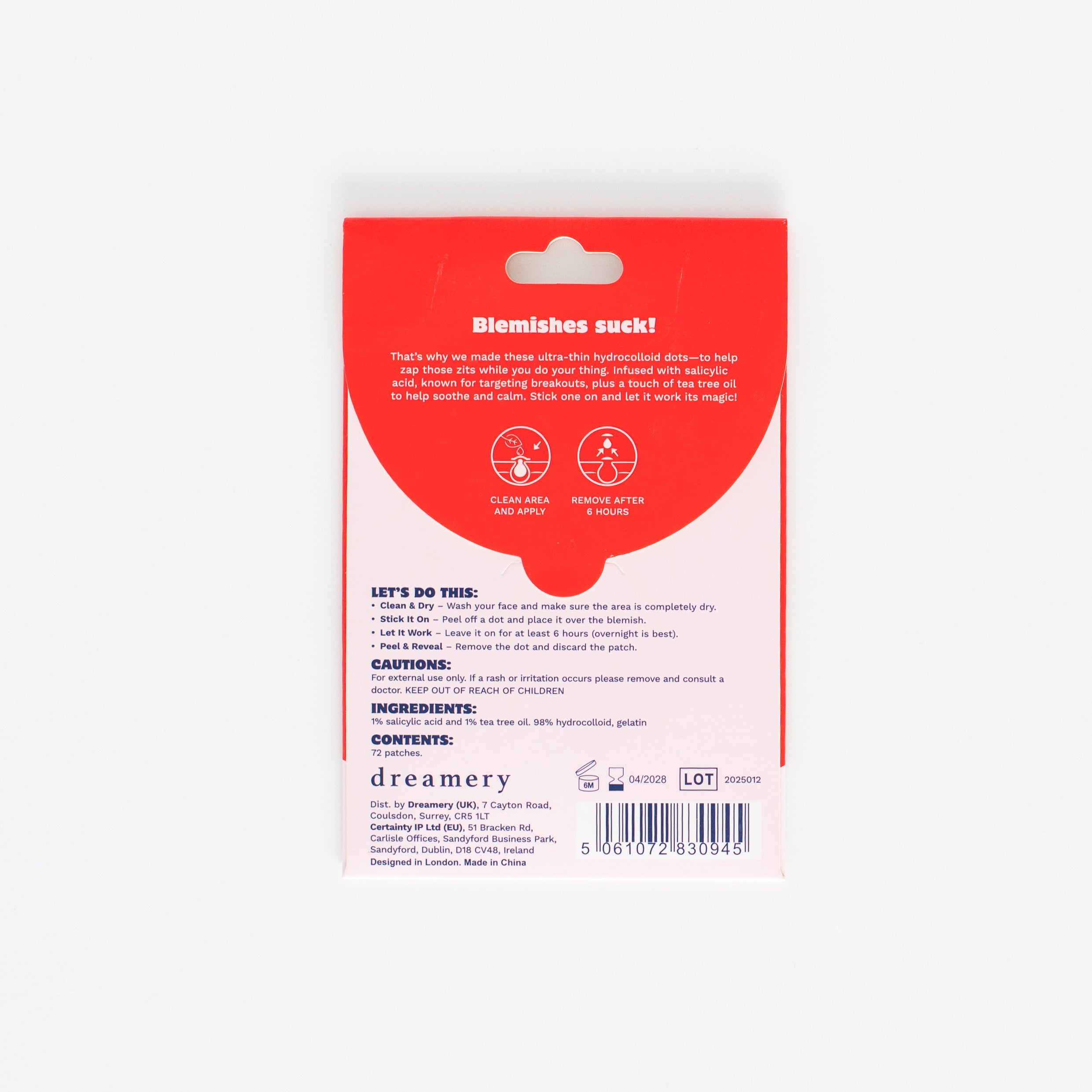 Cherry On Top Pimple Patches