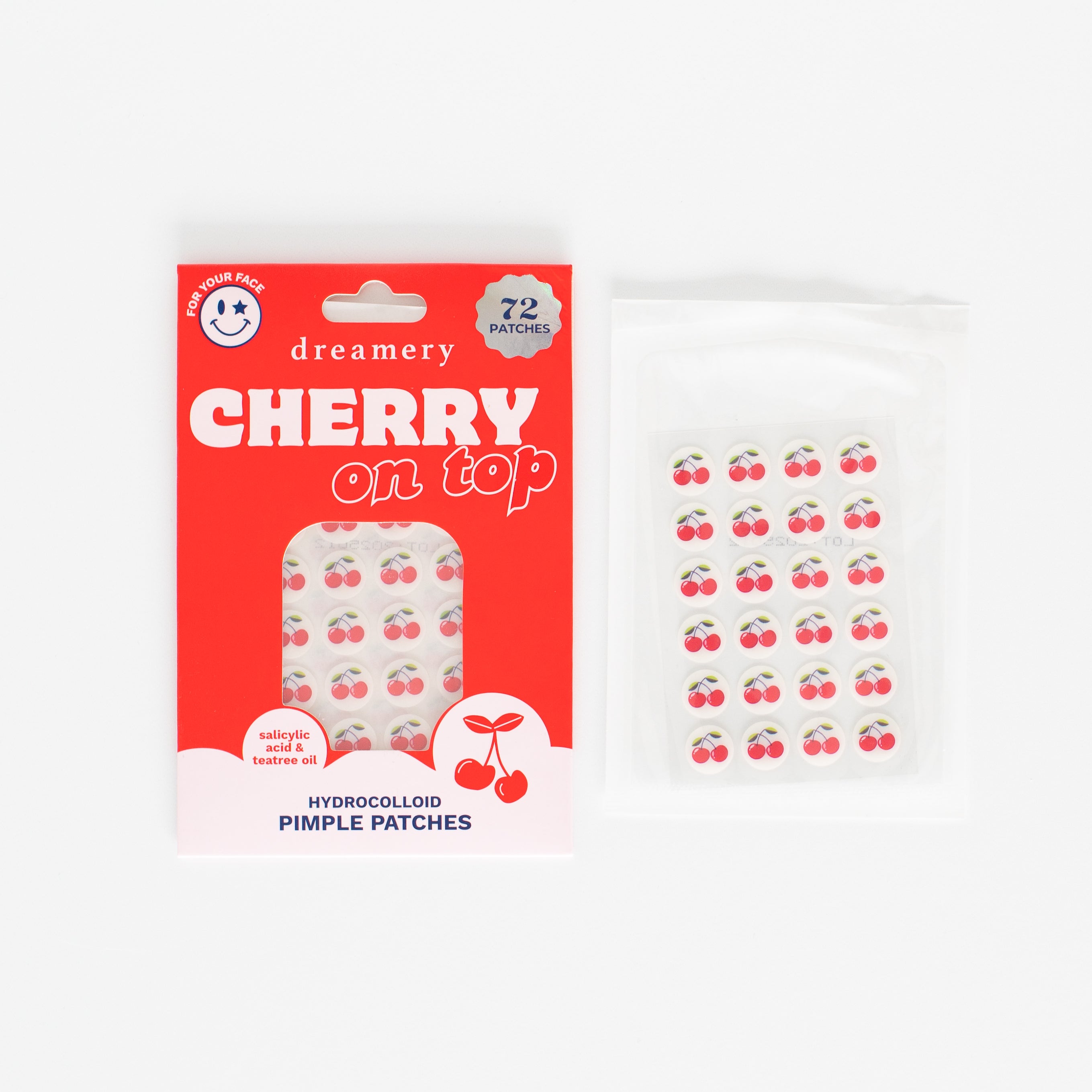 Cherry On Top Pimple Patches