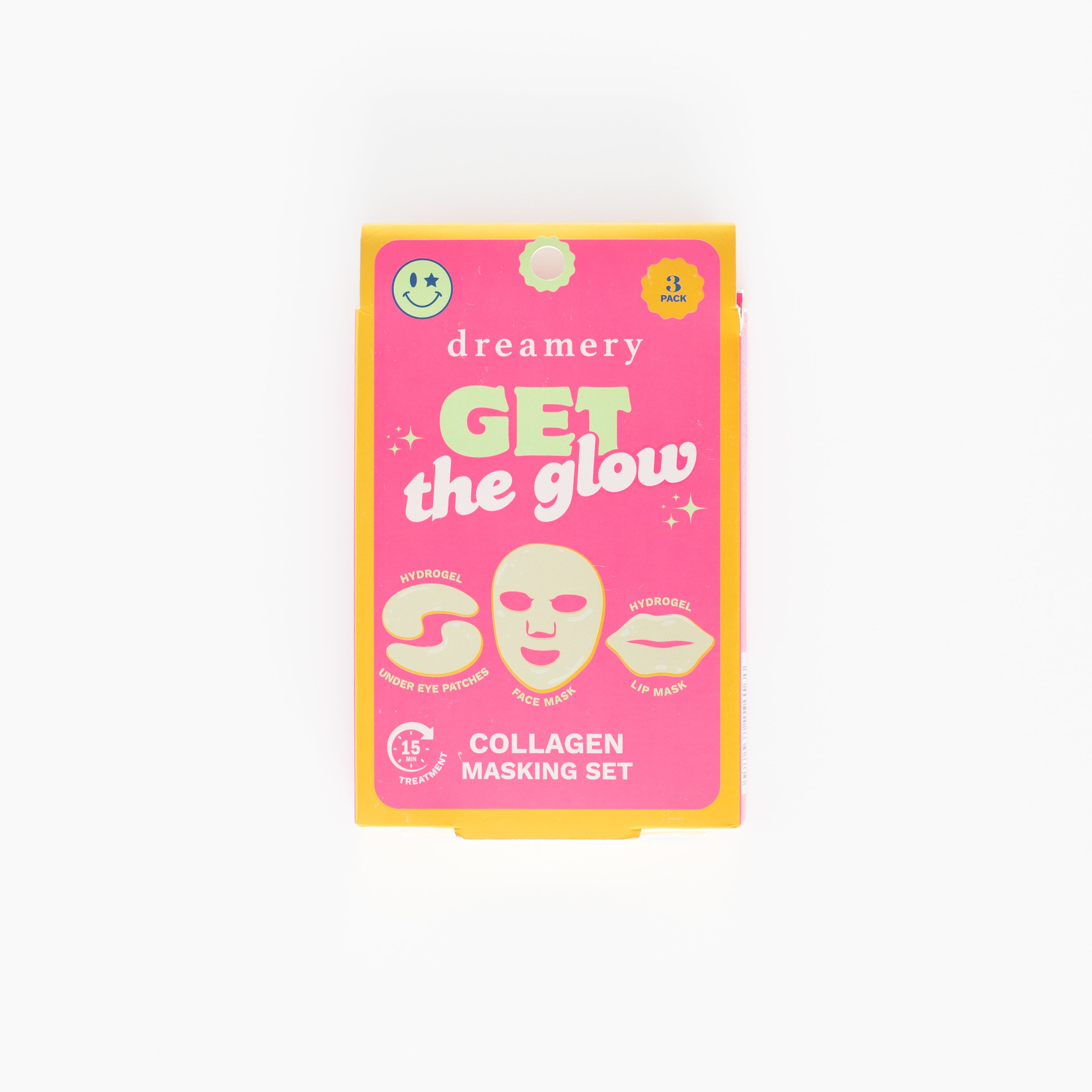 Get The Glow Collagen Masking Set