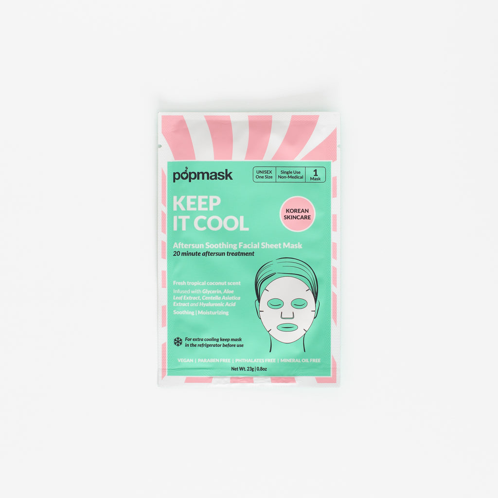 Keep It Cool Aftersun Face Mask