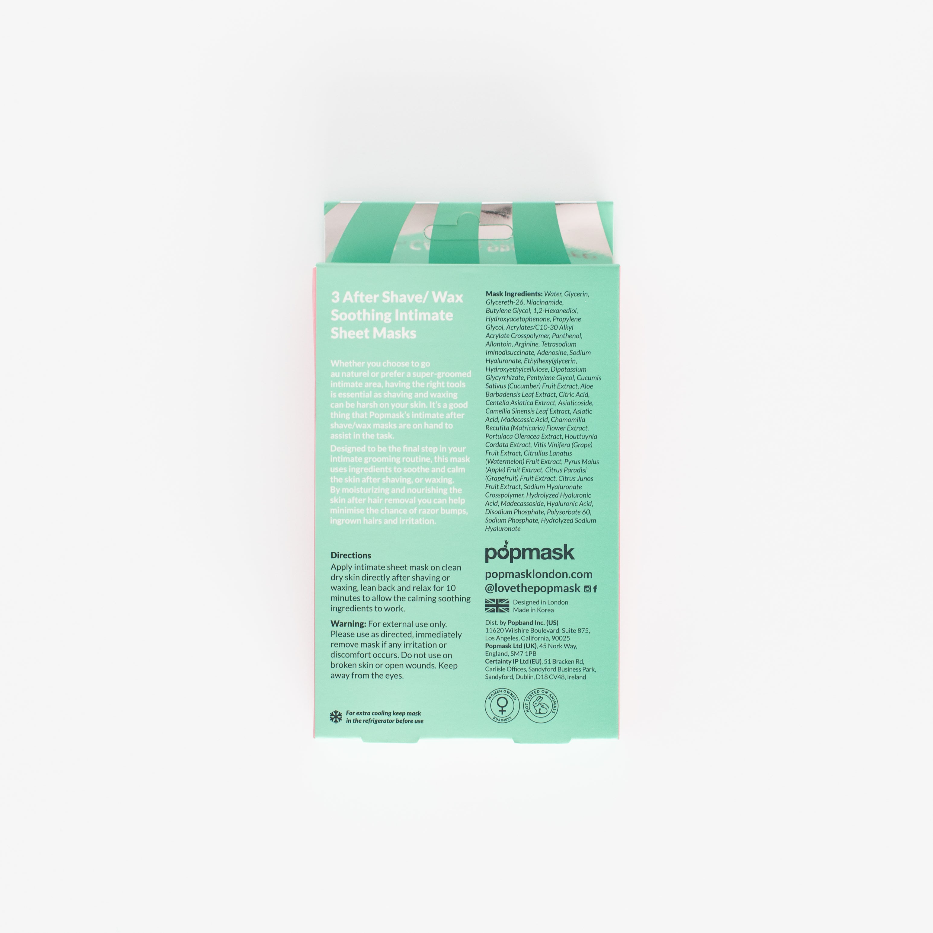 Cool, Calm & Protected Sheet Mask