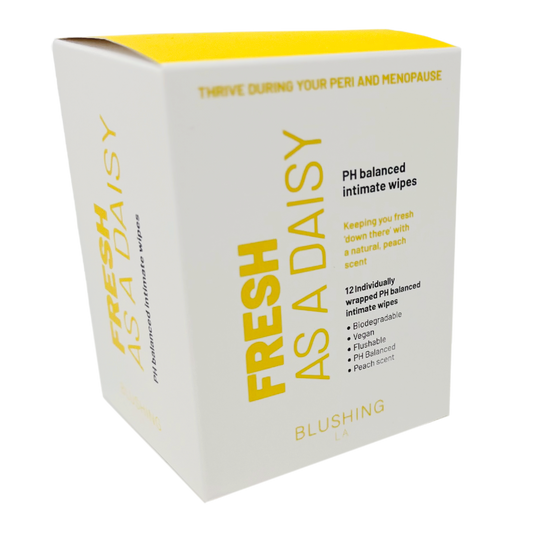 Fresh as a Daisy PH Balancing Intimate Wipes