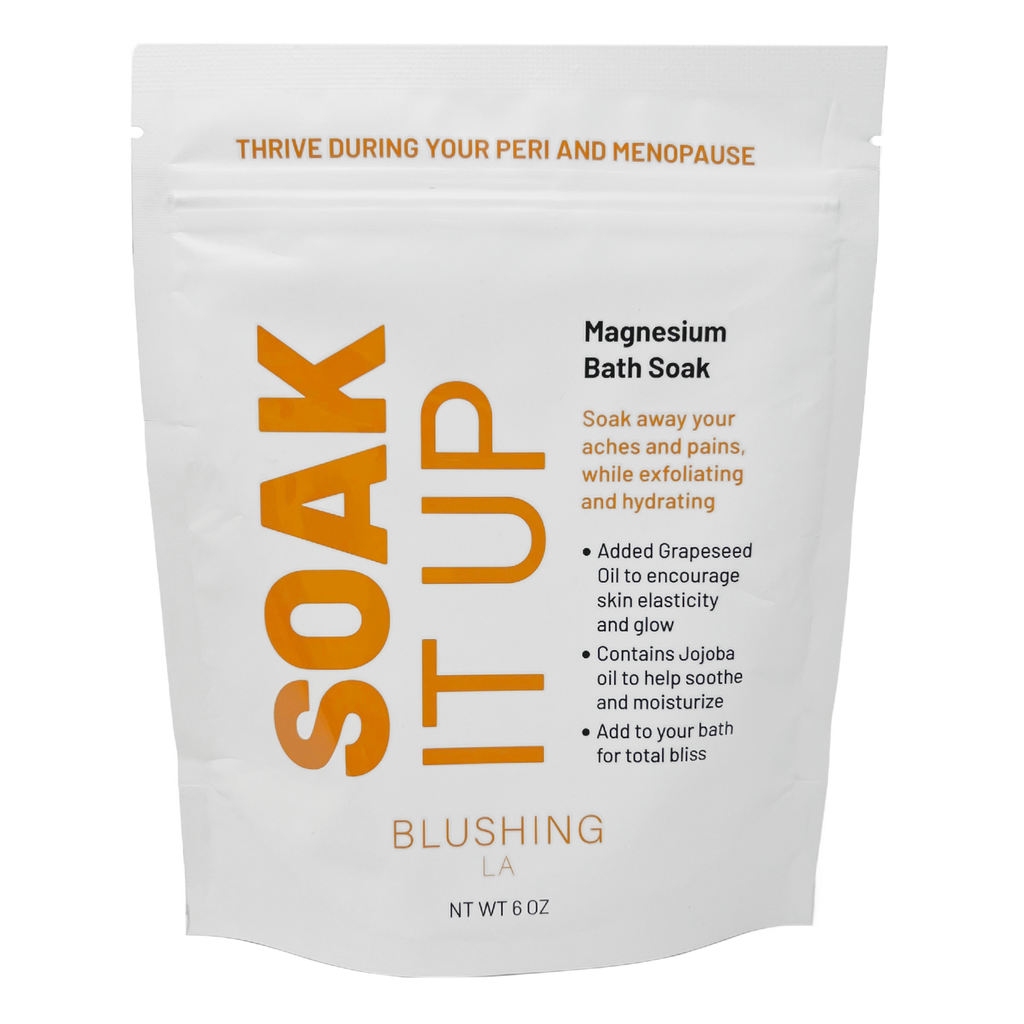 Soak It Up – Magnesium Bath Soak 200g