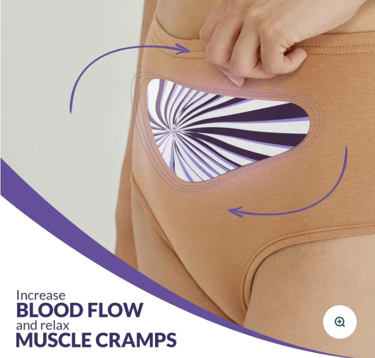 Even Bigger Hug Self-Heating Patches