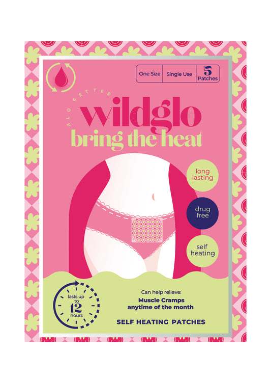 Wildglo Bring The Heat PMS Patches